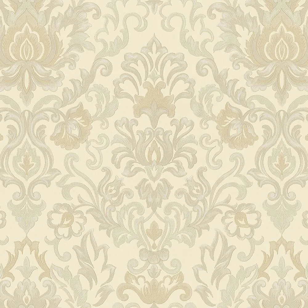 Cream Embossed Kalinka Adawall Wallpaper 5804-2